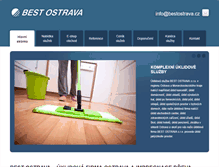 Tablet Screenshot of bestostrava.cz